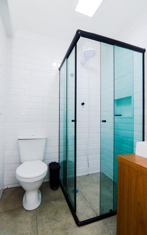 Studio para alugar com 24m², 1 quarto e sem vagaBanheiro