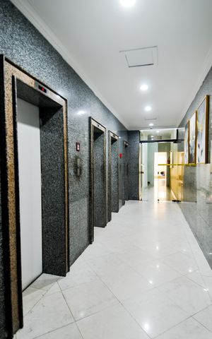 Studio para alugar com 24m², 1 quarto e sem vagaHall social 