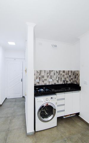 Studio para alugar com 24m², 1 quarto e sem vagaStudio