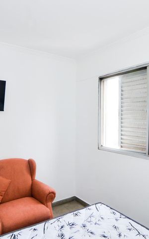 Studio para alugar com 24m², 1 quarto e sem vagaStudio