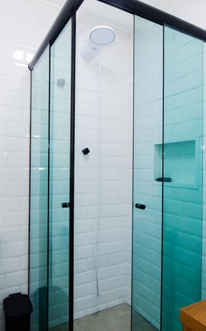 Studio para alugar com 24m², 1 quarto e sem vagaBanheiro