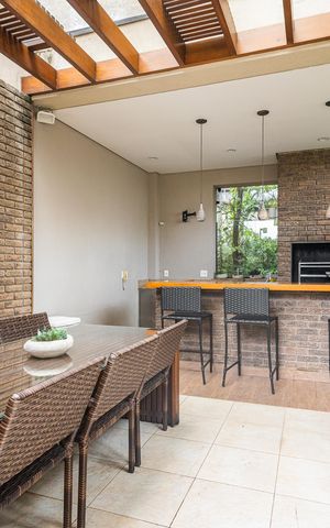 Studio para alugar com 35m², 1 quarto e 1 vagaChurrasqueira