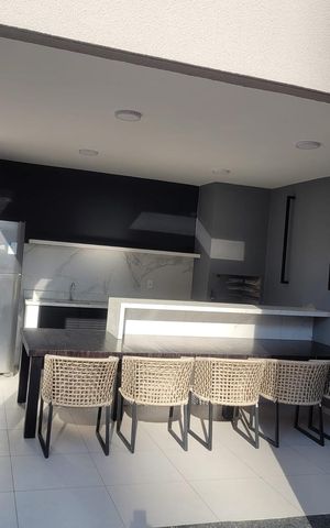 Apartamento à venda com 34m², 1 quarto e sem vaga Apartamento à venda com 34m², 1 quarto e sem vagaEspaço Gourmet