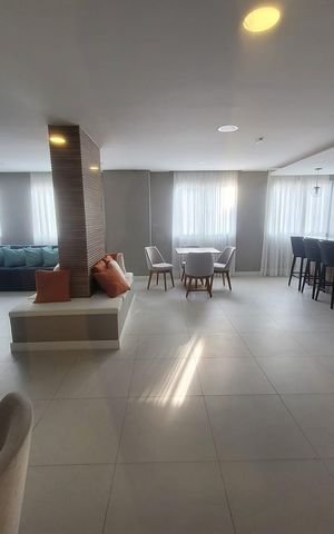 Apartamento à venda com 34m², 1 quarto e sem vaga Apartamento à venda com 34m², 1 quarto e sem vagaSalão de Festas