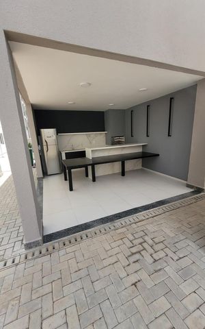 Apartamento à venda com 34m², 1 quarto e sem vaga Apartamento à venda com 34m², 1 quarto e sem vagaEspaço Gourmet
