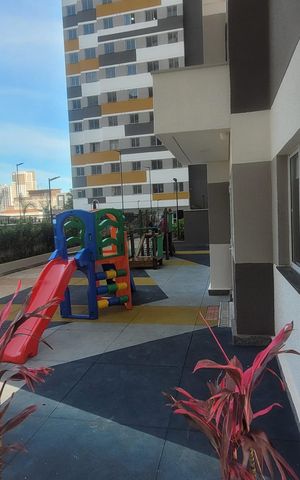 Apartamento à venda com 34m², 1 quarto e sem vaga Apartamento à venda com 34m², 1 quarto e sem vagaPlayground