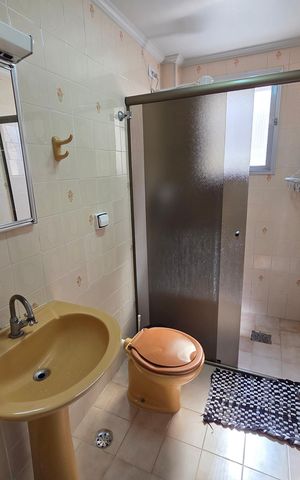 Apartamento para alugar com 50m², 1 quarto e 1 vaga Apartamento para alugar com 50m², 1 quarto e 1 vagaBanheiro