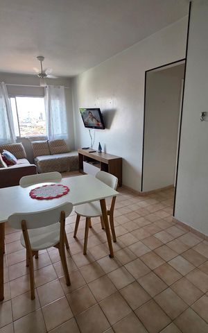 Apartamento para alugar com 50m², 1 quarto e 1 vaga Apartamento para alugar com 50m², 1 quarto e 1 vagaSala