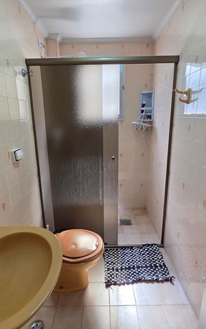 Apartamento para alugar com 50m², 1 quarto e 1 vaga Apartamento para alugar com 50m², 1 quarto e 1 vagaBanheiro