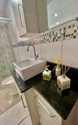 Apartamento à venda com 61m², 2 quartos e 1 vaga