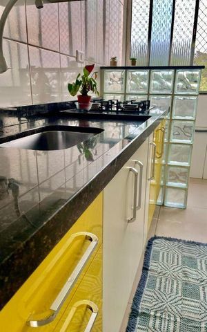 Apartamento à venda com 61m², 2 quartos e 1 vaga