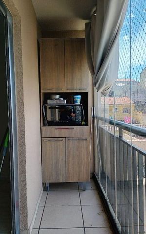 Apartamento à venda com 55m², 2 quartos e 1 vaga