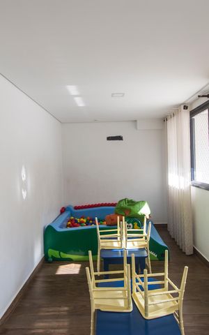 Apartamento à venda com 87m², 3 quartos e 3 vagasBrinquedoteca