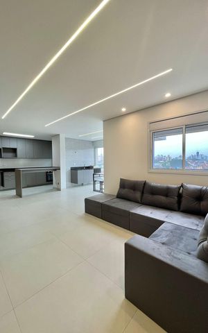 Apartamento para alugar com 81m², 2 quartos e 2 vagasSala