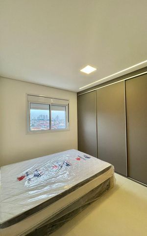 Apartamento para alugar com 81m², 2 quartos e 2 vagasQuarto 2