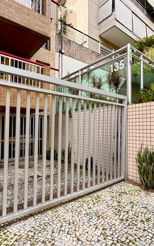 Apartamento para alugar com 169m², 3 quartos e 1 vaga
