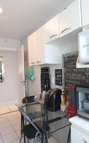 Apartamento à venda com 78m², 2 quartos e 1 vagaCozinha