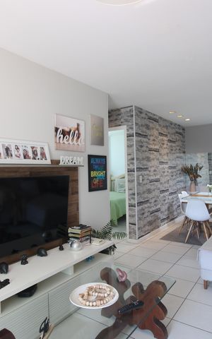 Apartamento à venda com 78m², 2 quartos e 1 vagaSala