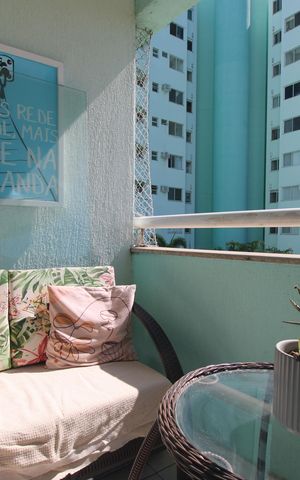 Apartamento à venda com 78m², 2 quartos e 1 vagaSala - Varanda