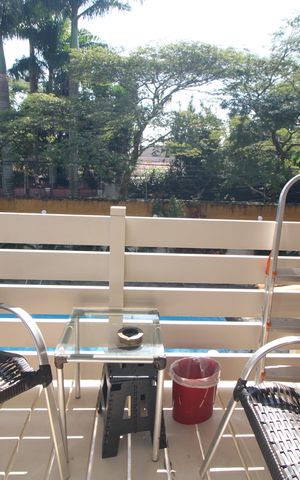 Casa de condomínio à venda com 640m², 4 quartos e 2 vagasSacada da suíte 2