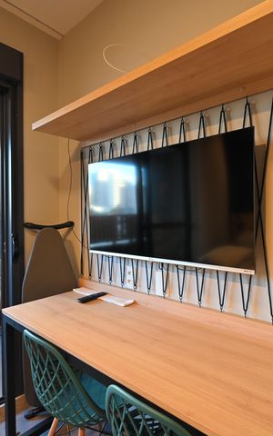 Studio para alugar com 29m², 1 quarto e sem vagaSala/Quarto