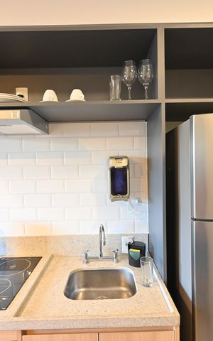 Studio para alugar com 29m², 1 quarto e sem vagaCozinha