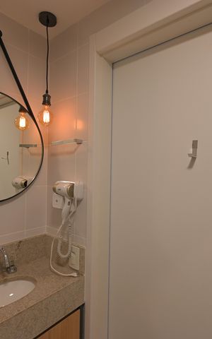Studio para alugar com 29m², 1 quarto e sem vagaBanheiro Social