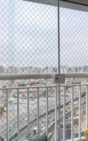 Apartamento à venda com 55m², 3 quartos e 1 vaga Apartamento à venda com 55m², 3 quartos e 1 vagaVaranda