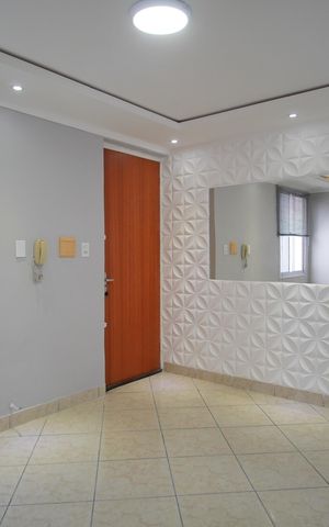 Apartamento para alugar com 45m², 2 quartos e 1 vagaSala