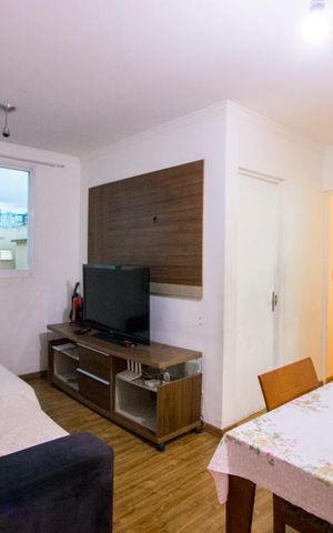 Apartamento à venda com 46m², 2 quartos e sem vaga Apartamento à venda com 46m², 2 quartos e sem vagaSala
