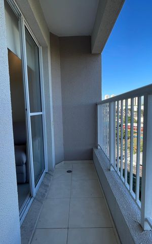 Apartamento à venda com 42m², 2 quartos e 1 vaga Apartamento à venda com 42m², 2 quartos e 1 vagaVaranda