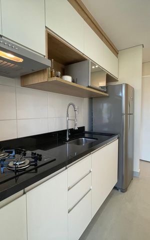 Apartamento à venda com 42m², 2 quartos e 1 vaga Apartamento à venda com 42m², 2 quartos e 1 vagaCozinha