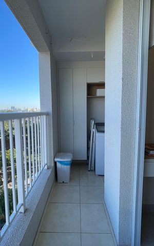 Apartamento à venda com 42m², 2 quartos e 1 vaga Apartamento à venda com 42m², 2 quartos e 1 vagaVaranda