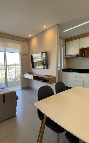Apartamento à venda com 42m², 2 quartos e 1 vaga Apartamento à venda com 42m², 2 quartos e 1 vagaSala