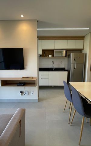 Apartamento à venda com 42m², 2 quartos e 1 vaga Apartamento à venda com 42m², 2 quartos e 1 vagaSala