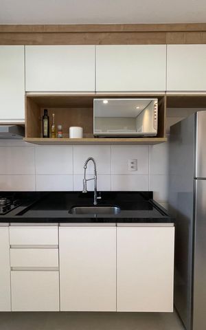 Apartamento à venda com 42m², 2 quartos e 1 vaga Apartamento à venda com 42m², 2 quartos e 1 vagaCozinha