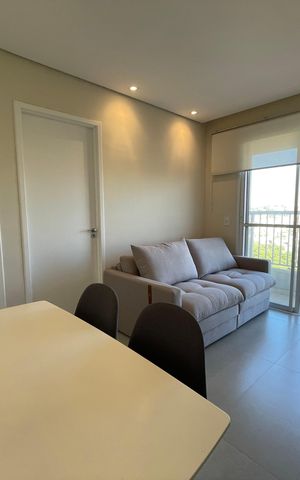 Apartamento à venda com 42m², 2 quartos e 1 vaga Apartamento à venda com 42m², 2 quartos e 1 vagaSala