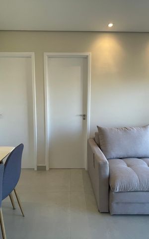 Apartamento à venda com 42m², 2 quartos e 1 vaga Apartamento à venda com 42m², 2 quartos e 1 vagaSala