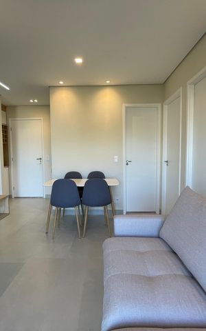 Apartamento à venda com 42m², 2 quartos e 1 vaga Apartamento à venda com 42m², 2 quartos e 1 vagaSala