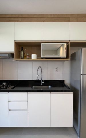 Apartamento à venda com 42m², 2 quartos e 1 vaga Apartamento à venda com 42m², 2 quartos e 1 vagaCozinha