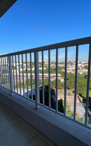 Apartamento à venda com 42m², 2 quartos e 1 vaga Apartamento à venda com 42m², 2 quartos e 1 vagaVaranda