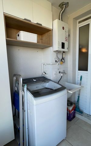 Apartamento à venda com 42m², 2 quartos e 1 vaga Apartamento à venda com 42m², 2 quartos e 1 vagaÁrea de Serviço