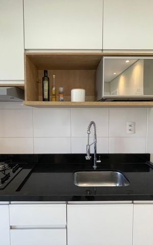 Apartamento à venda com 42m², 2 quartos e 1 vaga Apartamento à venda com 42m², 2 quartos e 1 vagaCozinha