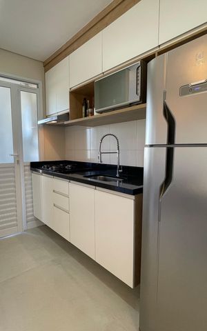 Apartamento à venda com 42m², 2 quartos e 1 vaga Apartamento à venda com 42m², 2 quartos e 1 vagaCozinha