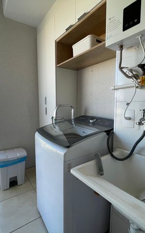 Apartamento à venda com 42m², 2 quartos e 1 vaga Apartamento à venda com 42m², 2 quartos e 1 vagaÁrea de Serviço