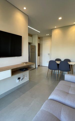 Apartamento à venda com 42m², 2 quartos e 1 vaga Apartamento à venda com 42m², 2 quartos e 1 vagaSala
