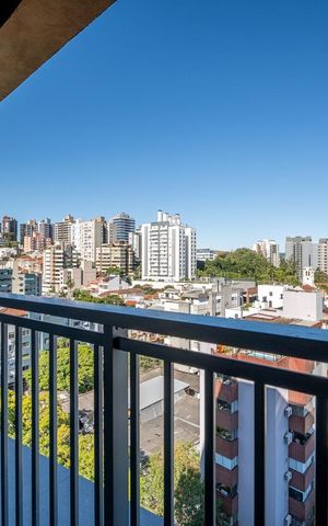 Studio para alugar com 26m², 1 quarto e 1 vaga