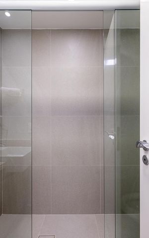 Studio para alugar com 26m², 1 quarto e 1 vaga Studio para alugar com 26m², 1 quarto e 1 vagaBanheiro