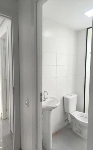 Apartamento à venda com 48m², 2 quartos e 1 vaga Apartamento à venda com 48m², 2 quartos e 1 vagaBanheiro