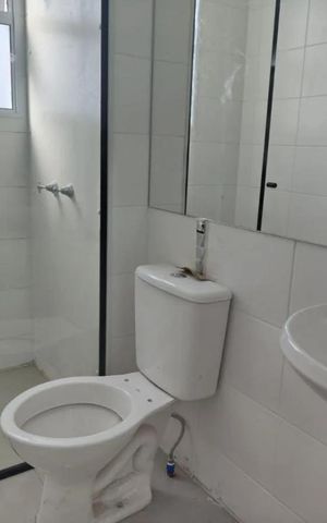 Apartamento à venda com 48m², 2 quartos e 1 vaga Apartamento à venda com 48m², 2 quartos e 1 vagaBanheiro